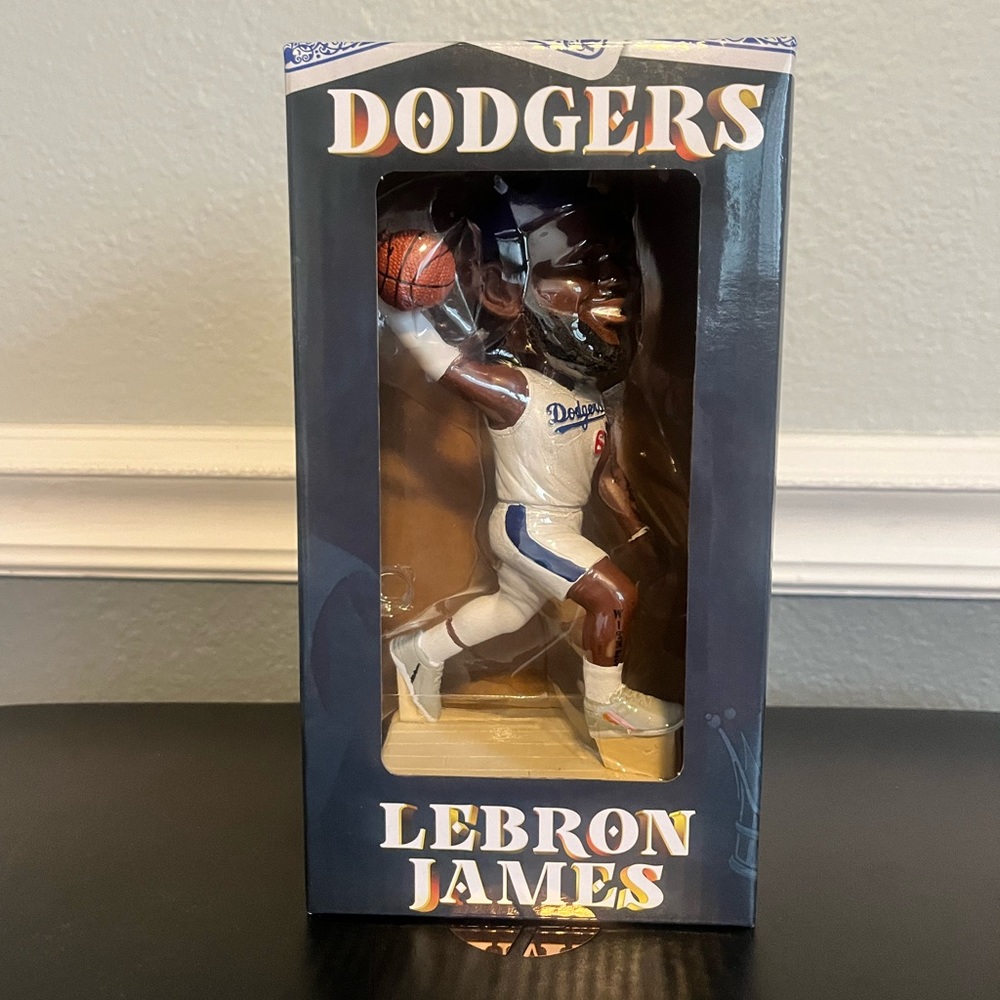 Dodgers LeBron James Bobblehead